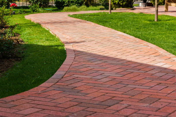 Residential Paver Driveway in Truckee, CA